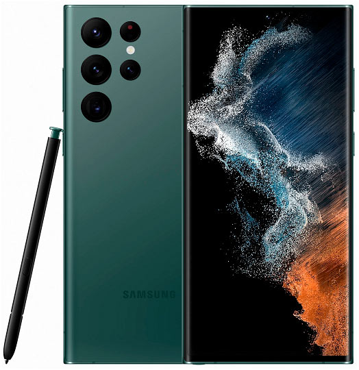 Samsung S22 Ultra Зелёный 256 гб
