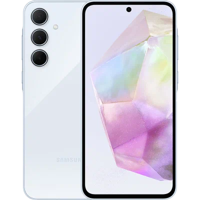 Смартфон Samsung Galaxy A35 8/128 ГБ, голубой
