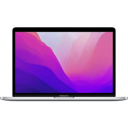 Ноутбук Apple MacBook Pro 13" (M2, 2022) 256 ГБ, серебристый