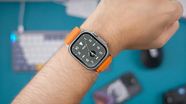 Apple отказалась от разработки microLED-дисплеев для смарт-часов Watch Ultra 