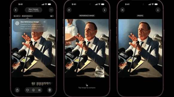 Apple объяснила, как работает защита фото от подделок в iPhone 18