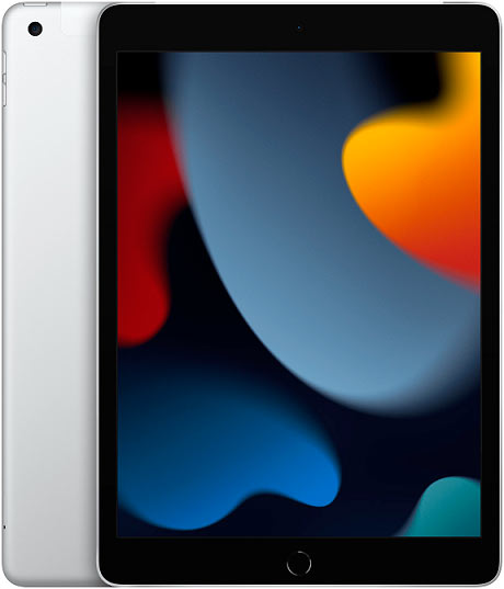 Планшет Apple iPad (9th generation) 10,2" Wi-Fi 256 ГБ серебристый