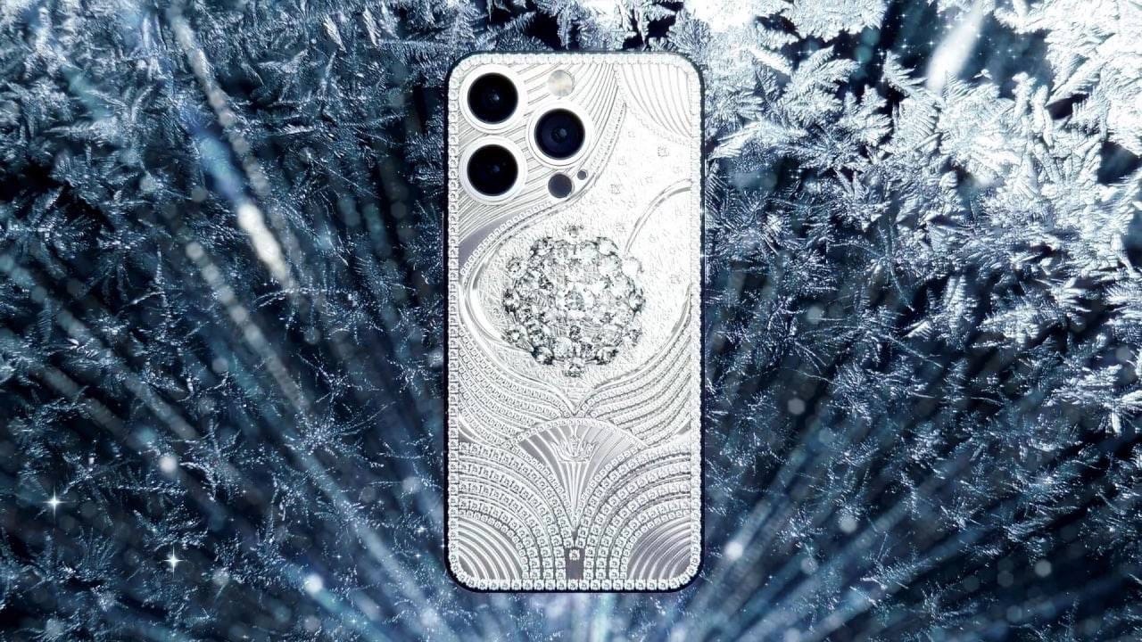 В РФ сделали самый дорогой iPhone 14 Pro Max от бренда Caviar
