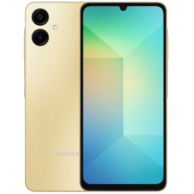 Смартфон Samsung Galaxy A06 4/64 ГБ, золотой