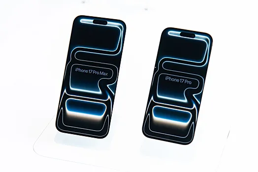 iPhone 17 Pro Max обошел конкурентов и захватил 5% мирового рынка смартфонов