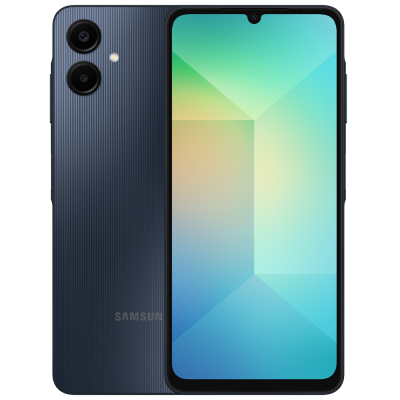 Смартфон Samsung Galaxy A06 4/128 ГБ, чёрный