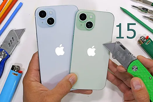 Часть iPhone могут снять с продаж в США из-за патентного спора с Samsung