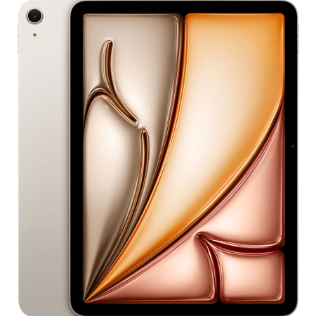 Планшет Apple iPad Air (2024, M2) 11"Wi-Fi 512 ГБ сияющая звезда