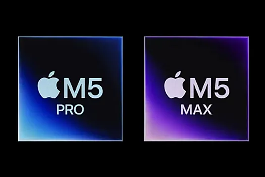 Apple представила процессоры M5 Pro и M5 Max для нового MacBook Pro