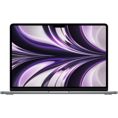 Ноутбук Apple MacBook Air 13,6" (M2, 2022) 256 ГБ, серый космос