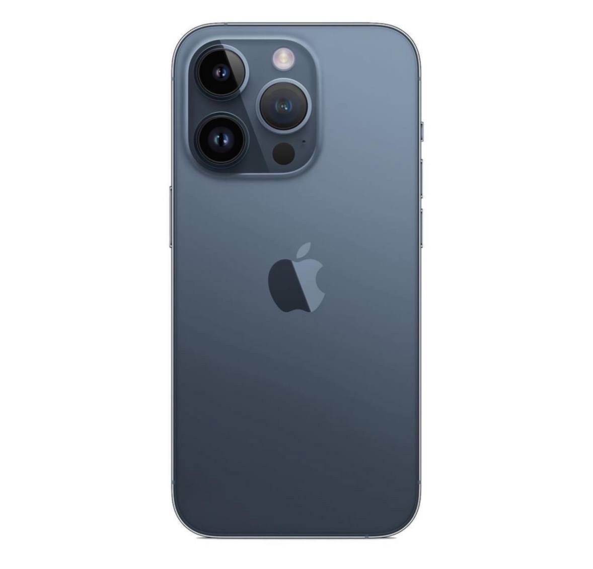 iPhone 15 Pro выйдет в эксклюзивном темно-синем цвете
