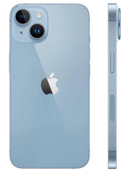 Смартфон Apple iPhone 14 512 ГБ Синий