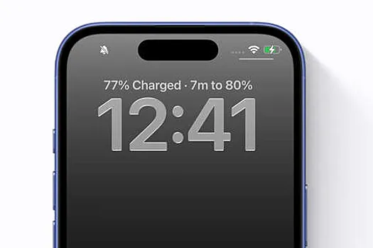 iPhone на iOS 26 теперь отображает оставшееся время зарядки