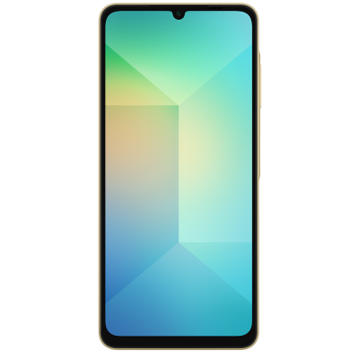 Смартфон Samsung Galaxy A06 4/64 ГБ, золотой