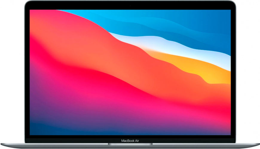 Ноутбук Apple MacBook Air 13,3" M1 8/256 ГБ Серый космос