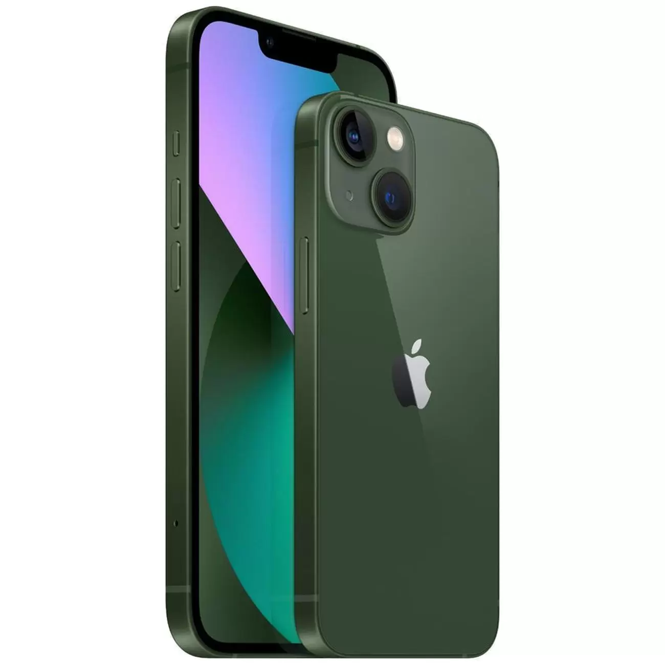 Смартфон Apple iPhone 13 256 ГБ Зелёный