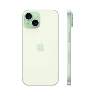 Смартфон Apple iPhone 15 256 ГБ Зелёный