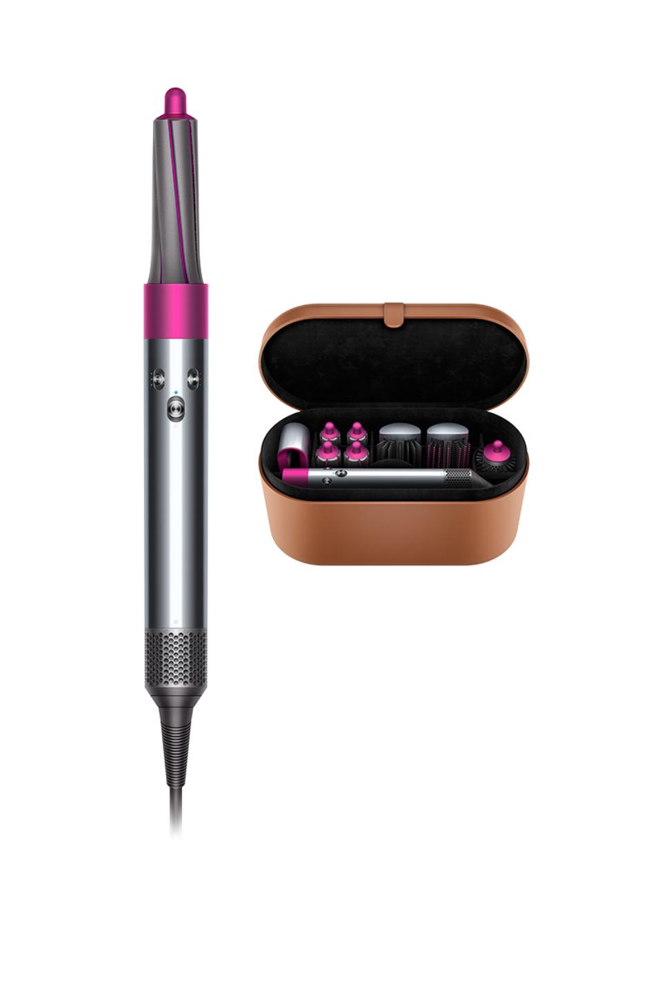 Dyson Airwrap Complete Hairstyler Long (fuchsia)