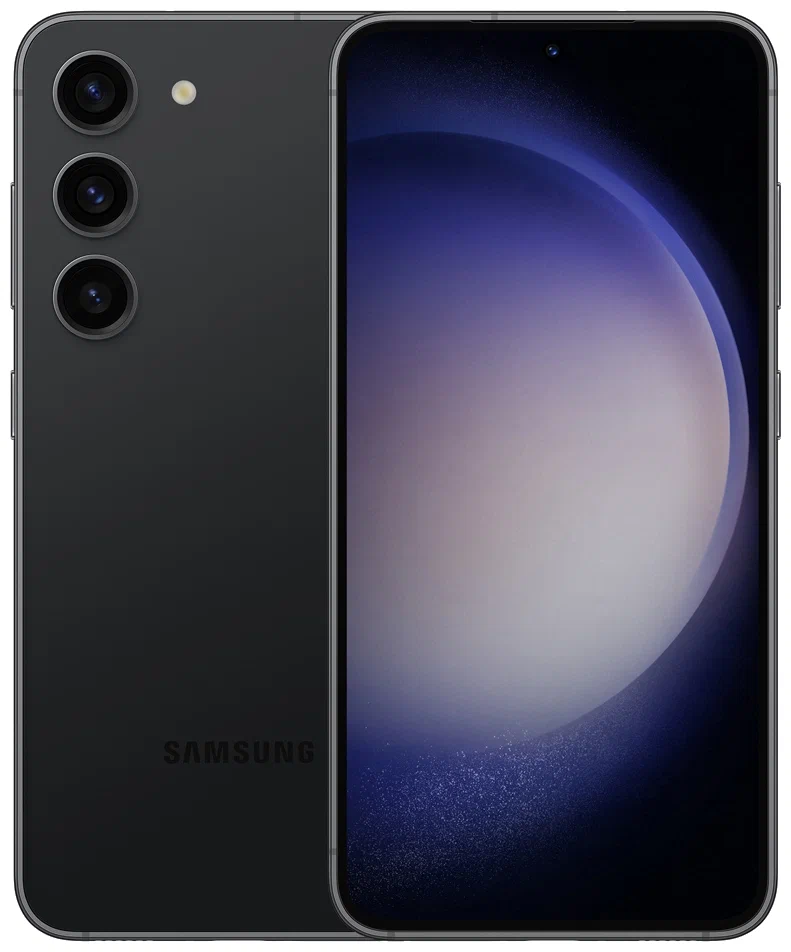 Samsung S23 Plus Чёрный 256 Гб