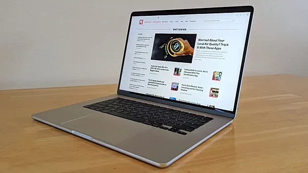 Первые обзоры назвали главные плюсы и минусы нового крупного 15-дюймового MacBook Air 