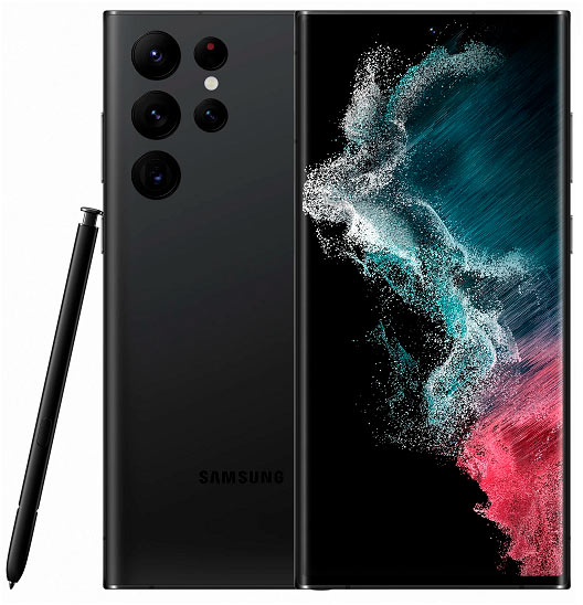 Samsung S22 Ultra Чёрный 512 гб