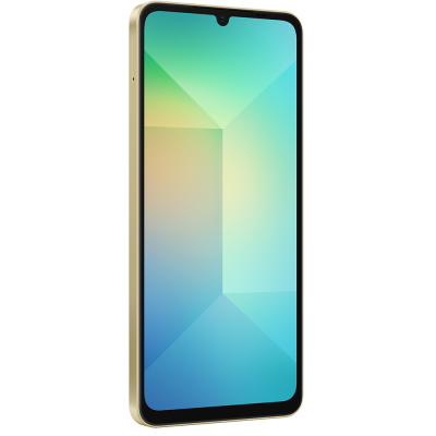 Смартфон Samsung Galaxy A06 4/64 ГБ, золотой