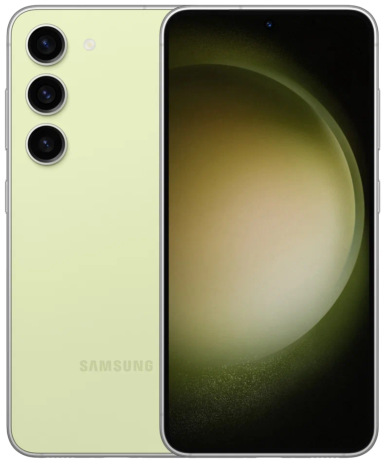 Samsung S23 Лаймовый 256 гб