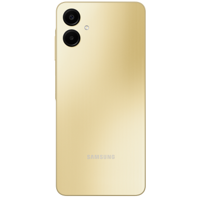 Смартфон Samsung Galaxy A06 4/64 ГБ, золотой