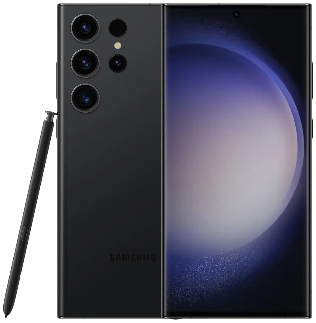 Samsung S23 Ultra Чёрный 512 Гб