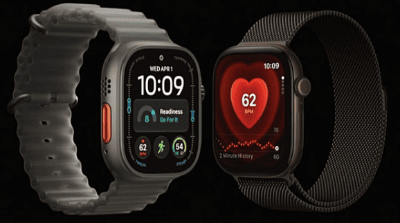 Представлены умные часы Apple Watch Series 12
