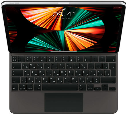 Клавиатура Apple Magic Keyboard для iPad Pro 11 чёрная