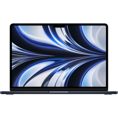 Ноутбук Apple MacBook Air 13,6" (M2, 2022) 256 ГБ, темная ночь