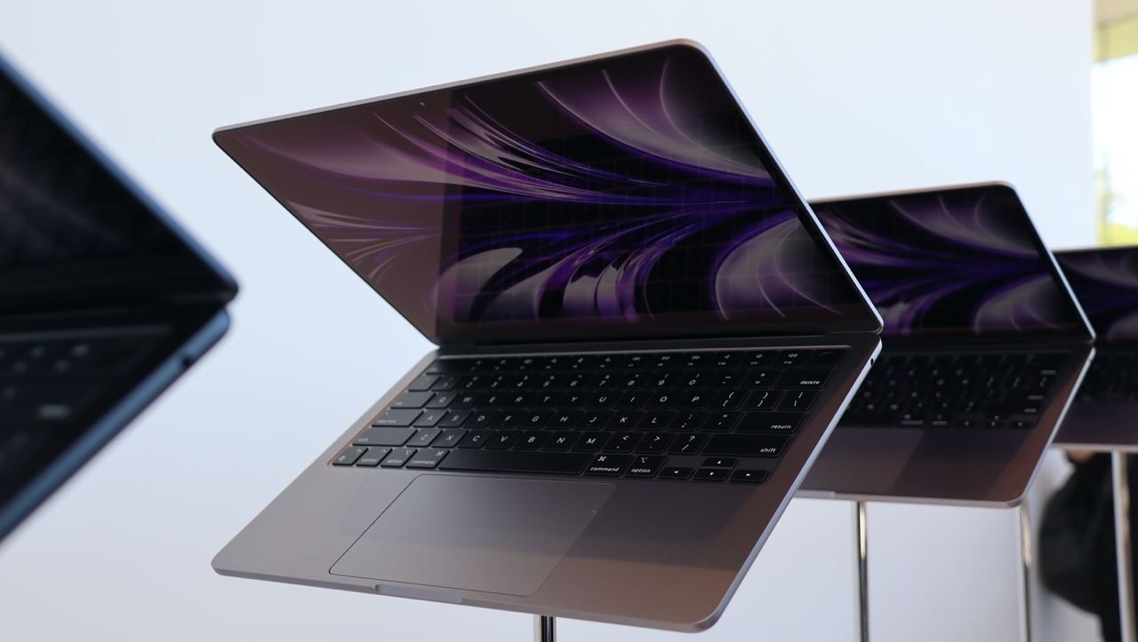 Apple представит новые MacBook на выставке WWDC 2023