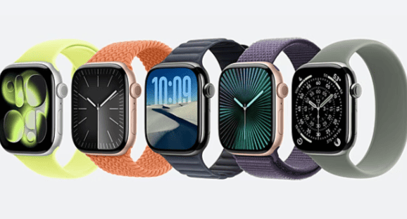 на Apple Watch приходится 90% рынка часов с ИИ