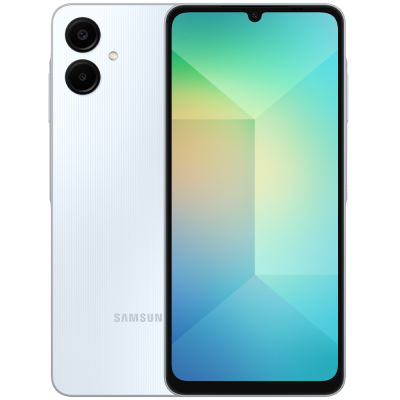 Смартфон Samsung Galaxy A06 4/128 ГБ, голубой