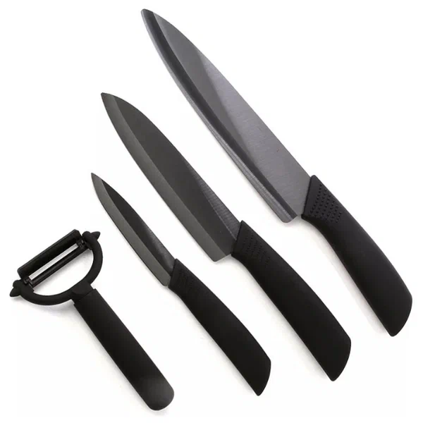 Набор керамических ножей Xiaomi 4в1