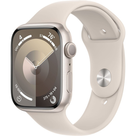 Смарт-часы Apple Watch Series 9, 45 мм, сияющая звезда