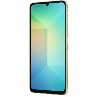Смартфон Samsung Galaxy A06 4/64 ГБ, золотой