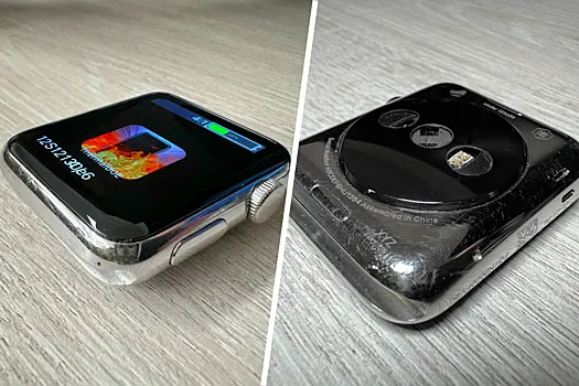 Показан первый прототип умных часов Apple с iOS