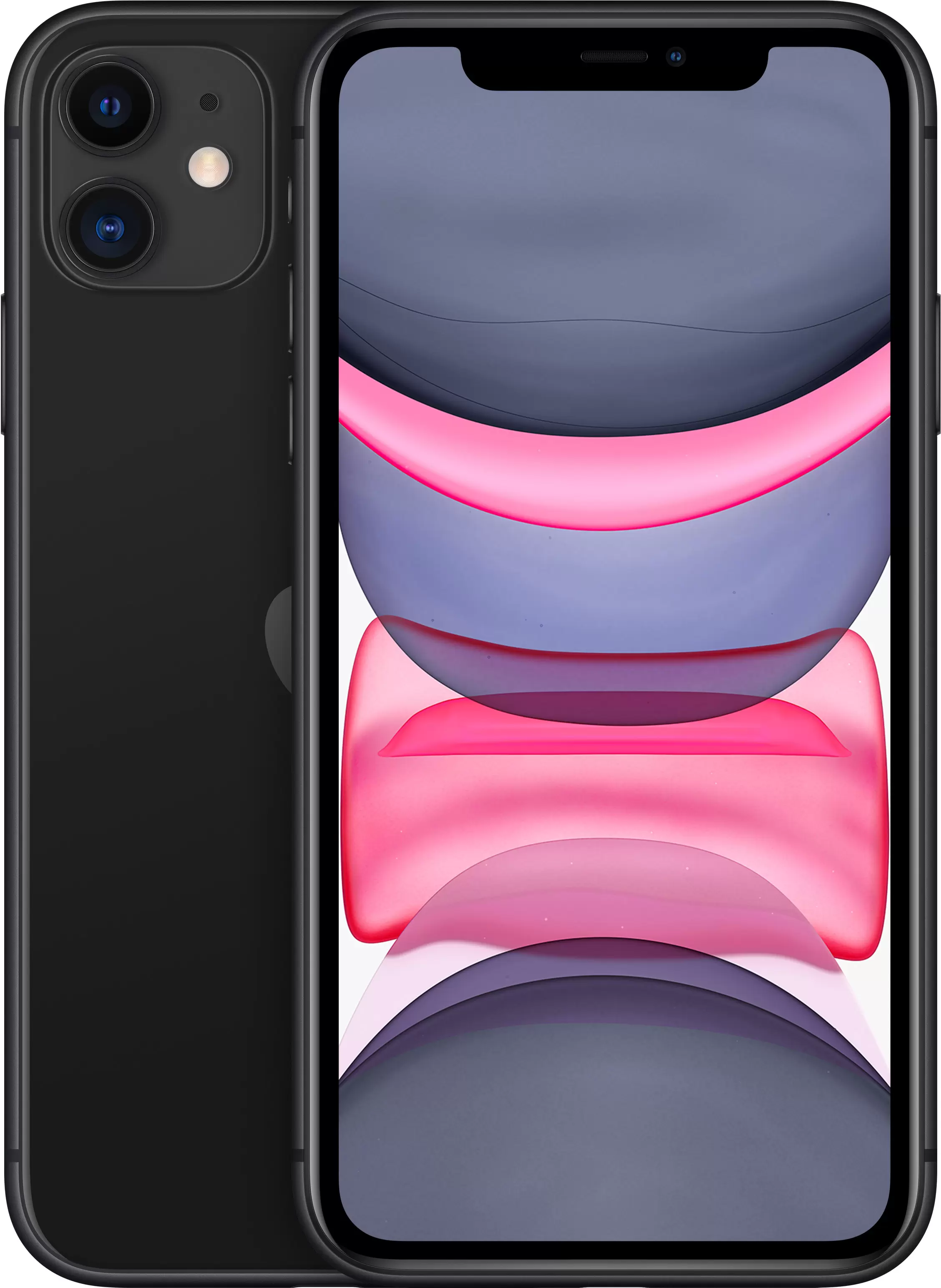 Смартфон Apple iPhone 11 128 ГБ Чёрный