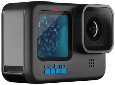 Экшн-камера GoPro HERO 11 черный