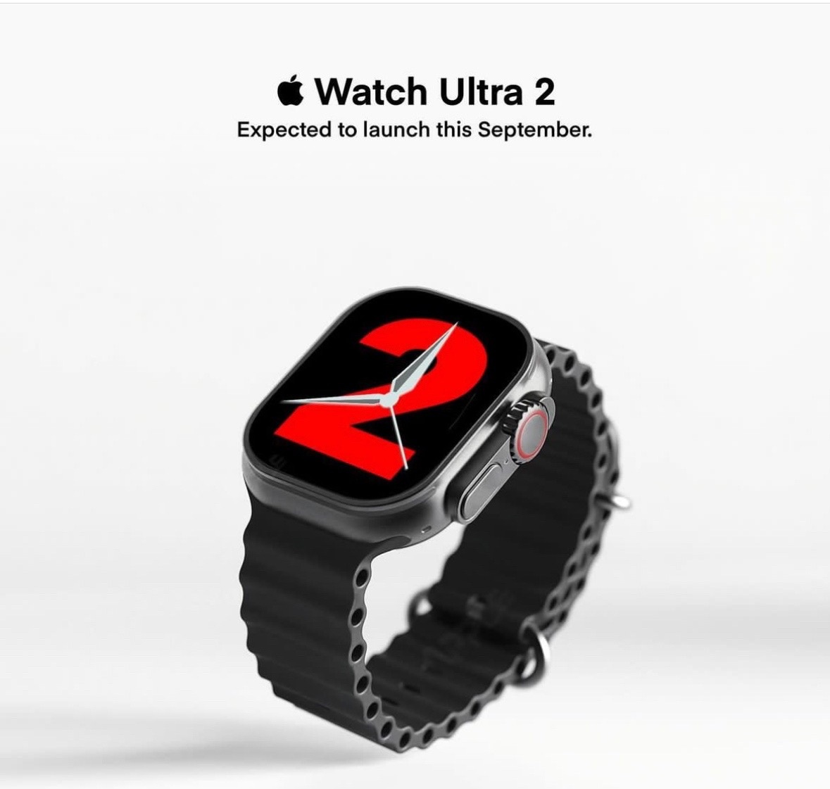 Рендер Apple Watch Ultra 2