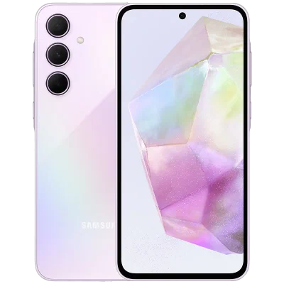Смартфон Samsung Galaxy A35 8/128 ГБ, фиолетовый