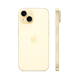 Смартфон Apple iPhone 15 256 ГБ Желтый