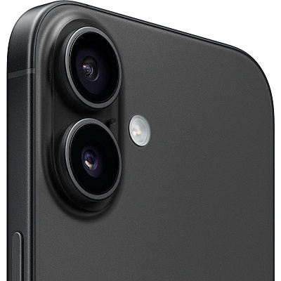 Смартфон Apple iPhone 16 Plus 256 ГБ чёрный