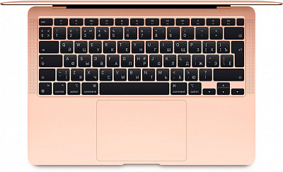 Ноутбук Apple MacBook Air 13,3" M1/8/256 ГБ Золото