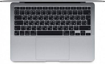 Ноутбук Apple MacBook Air 13,3" M1 8/256 ГБ Серый космос