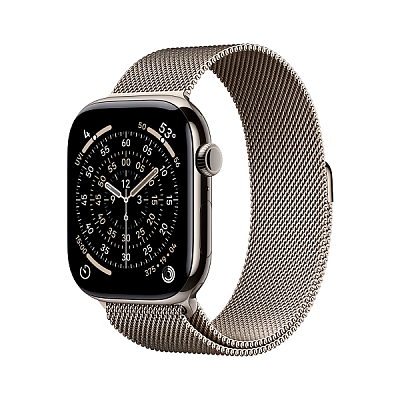 Смарт-часы Apple Watch Series 11, Natural Titanium 46 мм