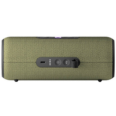 Умная колонка Яндекс Станция Стрит с Алисой зелёный