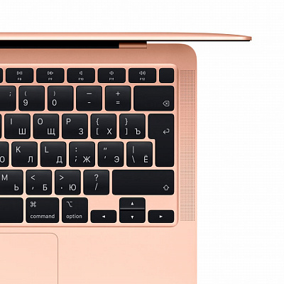 Ноутбук Apple MacBook Air 13,3" M1/8/256 ГБ Золото